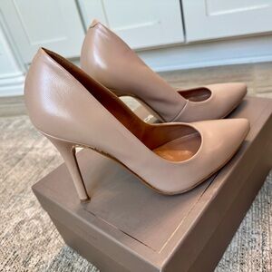 BCBGMaxAzria Nude Heels